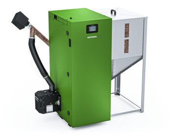 Pelletkessel KOSTRZEWA TWIN BIO 16 kW BAFA förderfähig